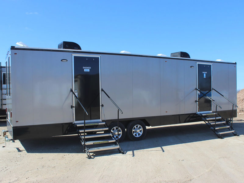 Portable Shower Trailer Rental and Sales