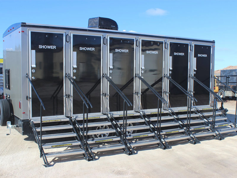 Portable Shower Trailer Rental and Sales